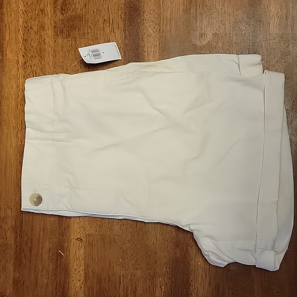 Pale yellow shorts